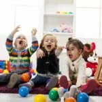 Kinderzimmer Sicherheit schützen Unfall