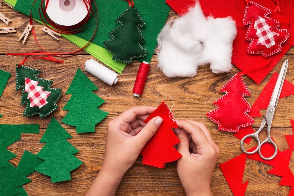 Weihnachtsdeko basteln selber machen