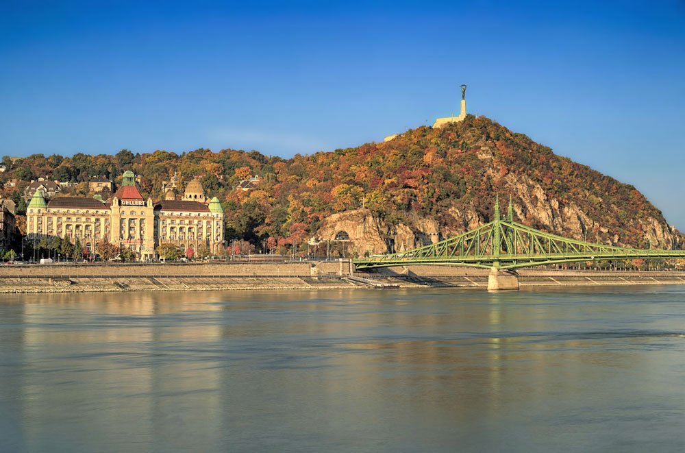 budapest aussicht gellértberg