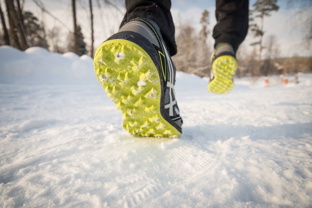 joggen winter schuhe tipps