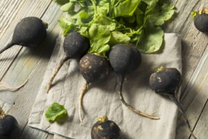 Schwarzes Gemüse – 5 gesunde Sorten