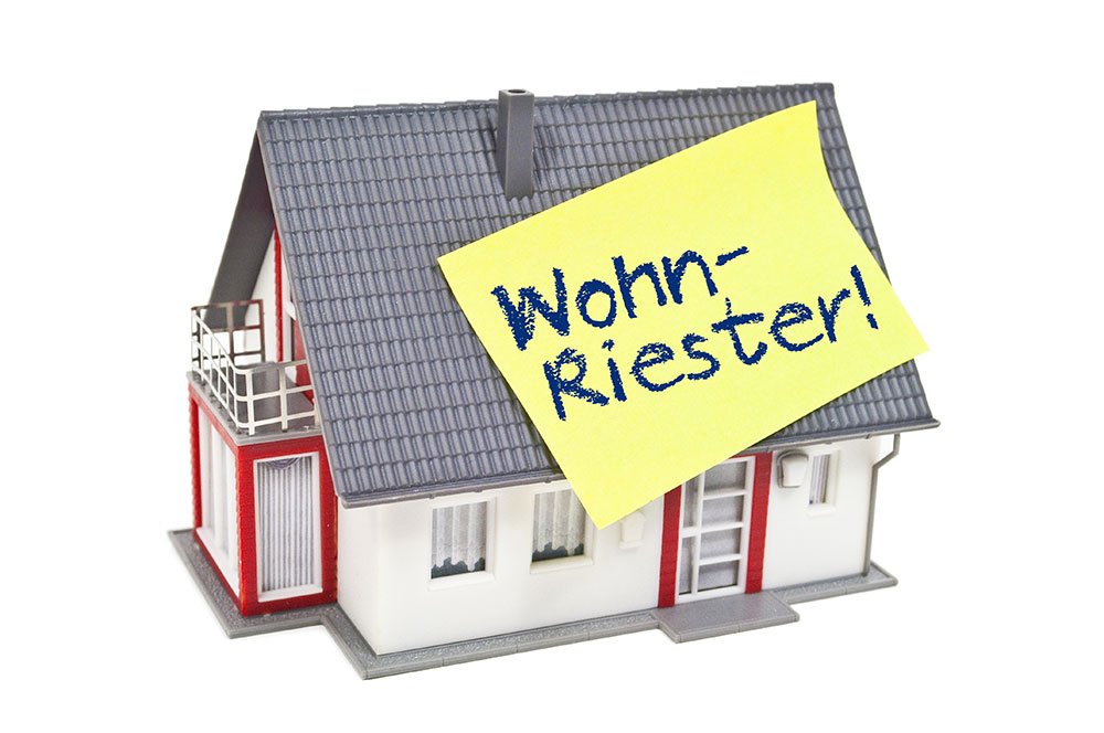 Wohn-Riester nutzen