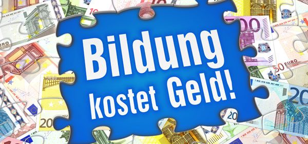 Weiterbildung finanzieren
