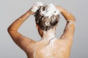Haare waschen