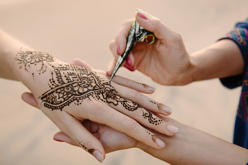 henna tattoos tipps