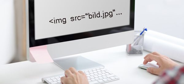 Bild einfügen mit html - Schritt für Schritt Anleitung