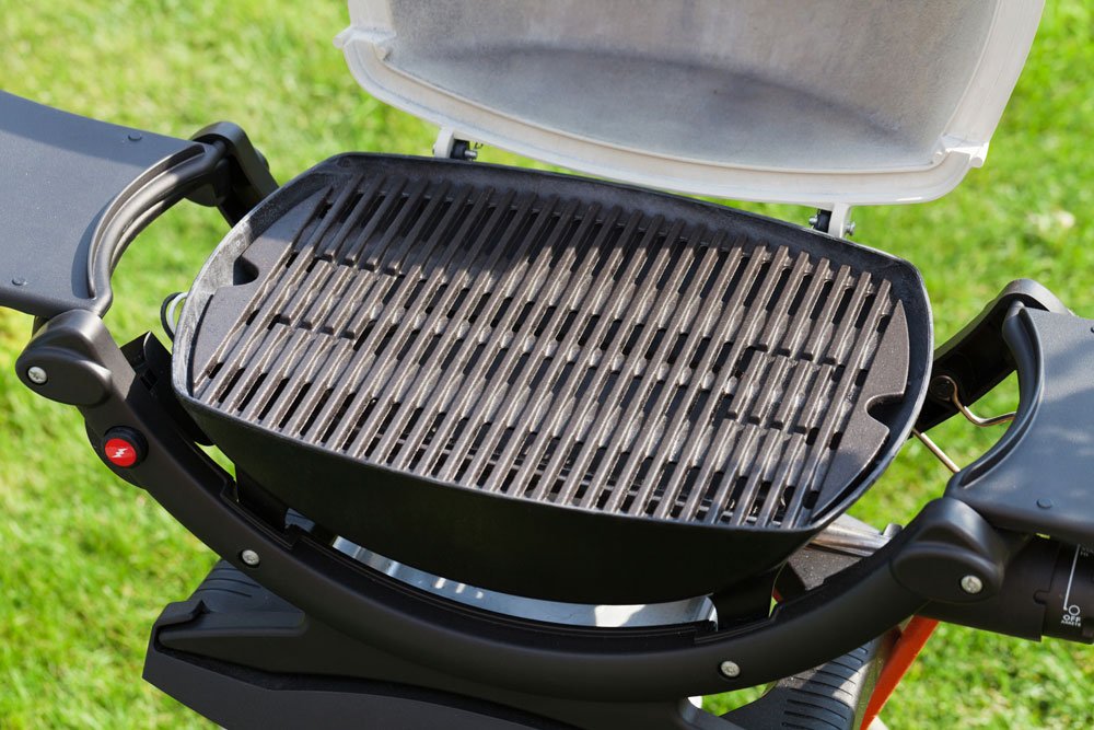 Gasgrill Weber Q 1200 wird getestet.