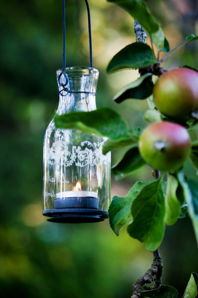 individuelle Windlichter gestalten