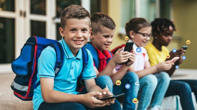 Smartphone Schulkinder sinnvoll