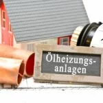 Ölheizung im Wohnhaus.