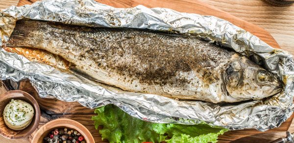 © volff - Fotolia.com Wolfsbarsch grillen