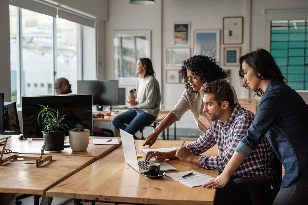 Geld sparen im Büro