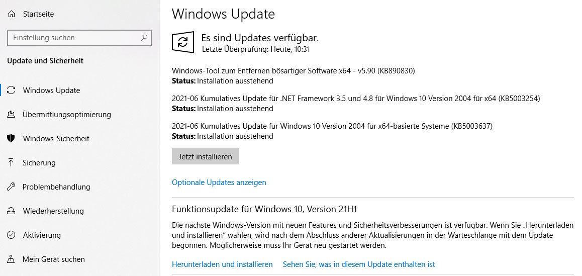 Windows Update