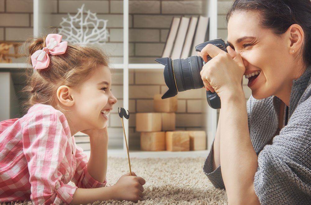 Kinder fotografieren