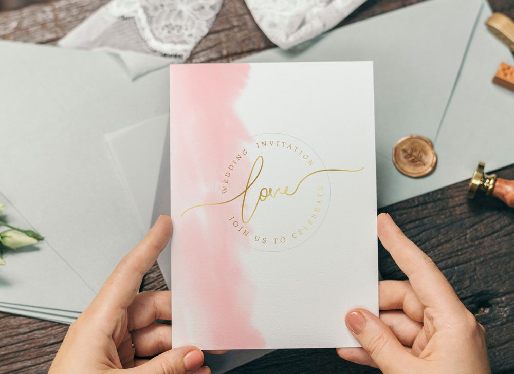 Hochzeit-Einladung Hochzeit Einladungen erstellen