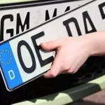 Nummernschild