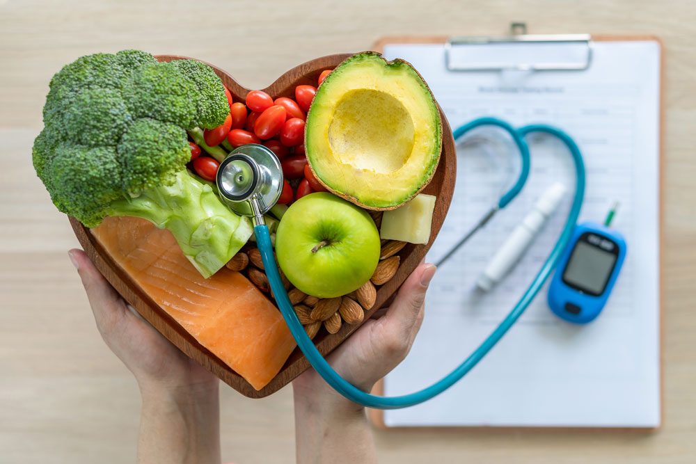 Lebensmittel für eine gesunde ketogene Ernährung Keto Diät