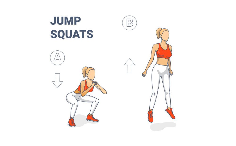 Jump Squats