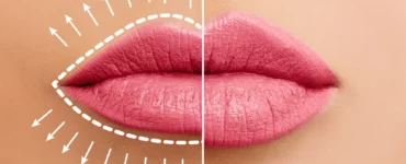 Lippen aufspritzen mit Hyaluronsäure