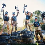 Adrenalin statt Afterwork: Warum Paintball das bessere Teambuilding ist
