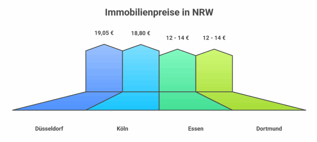Entwicklung des Immobilienmarkts in Düsseldorf - Aktuelle Lage & Mietpreise